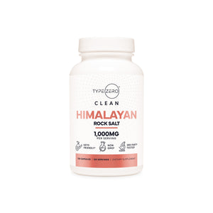 Pink Himalayan Salt Capsules
