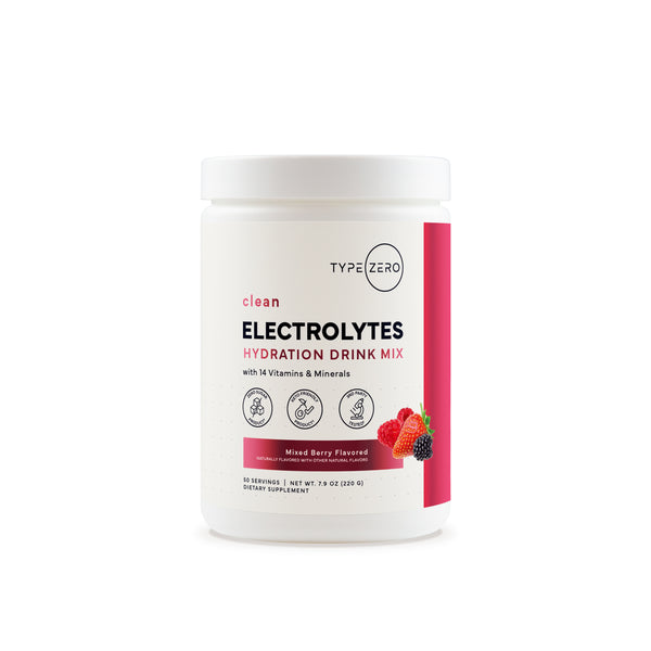 Electrolyte Hydration Drink Mix