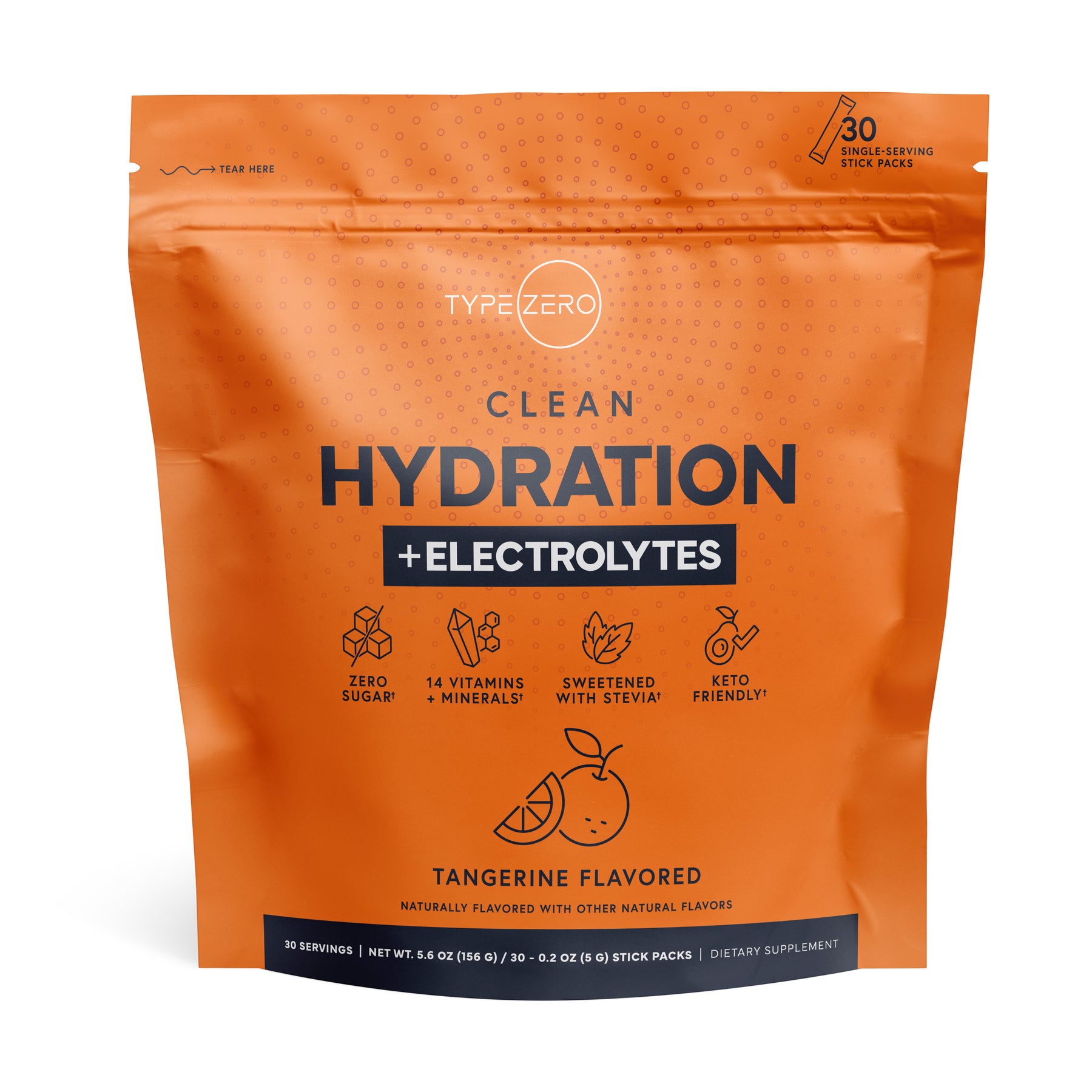 Hydration Stick Packs – Type Zero Health