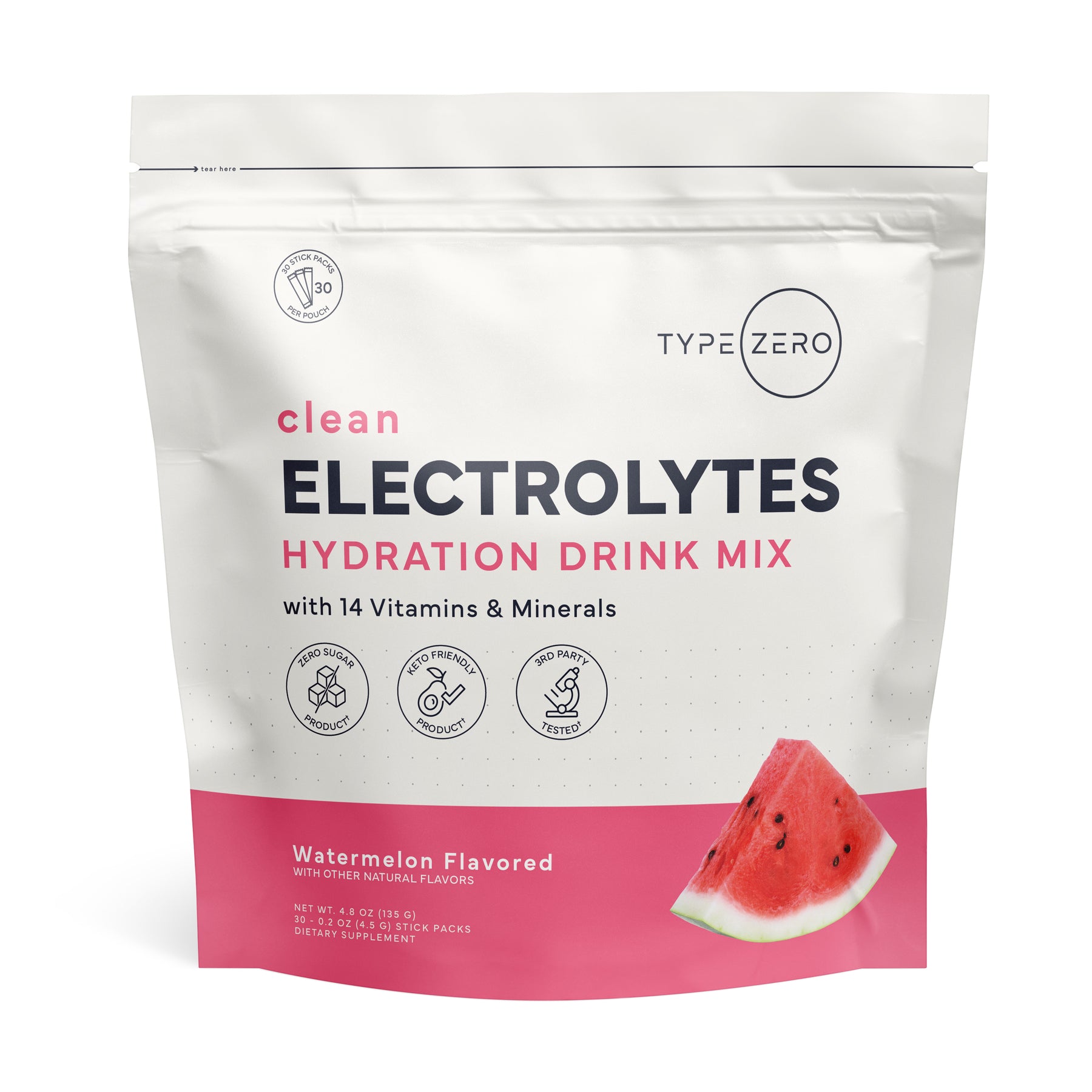 Hydration Stick Packs – Type Zero Health