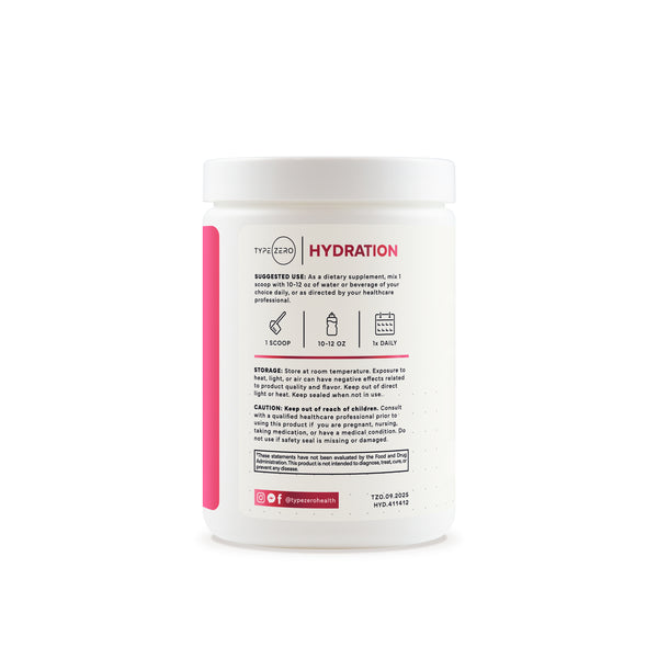 Electrolyte Hydration Drink Mix