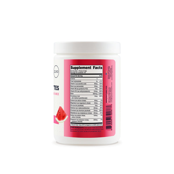 Electrolyte Hydration Drink Mix