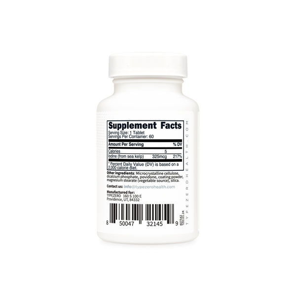 Kelp Tablets