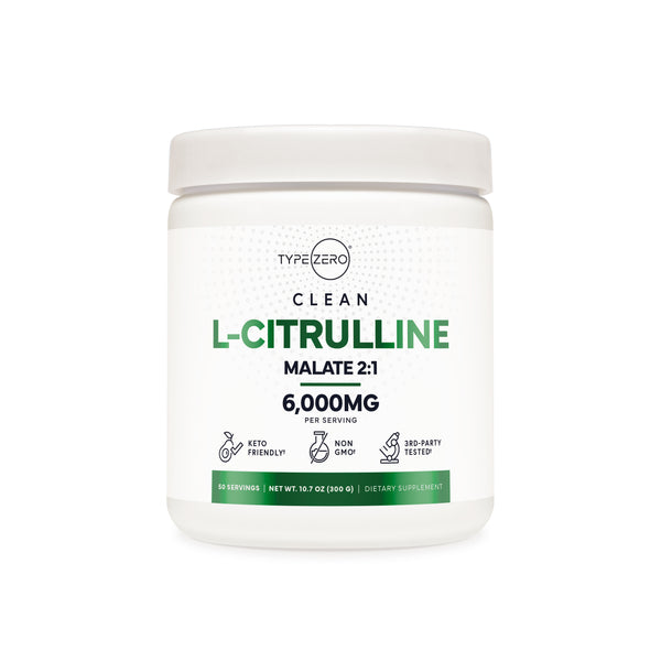 Type Zero Clean L-Citrulline Malate 2:1