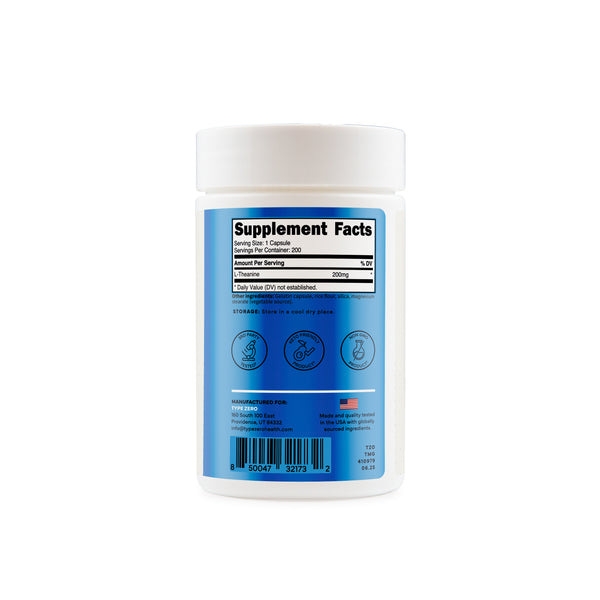 L-Theanine Capsules