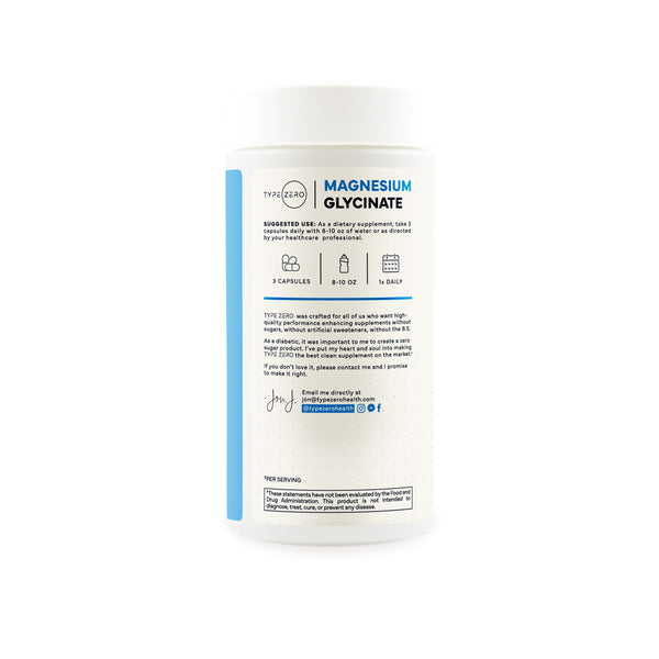 Magnesium Glycinate Capsules