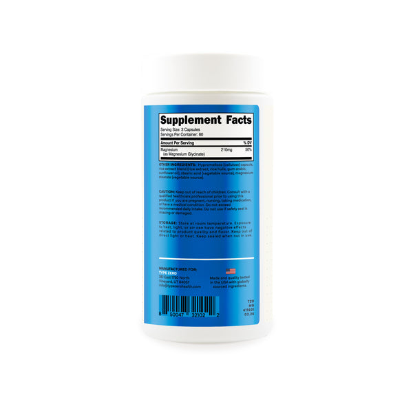 Magnesium Glycinate Capsules