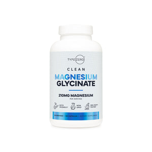Magnesium Glycinate Capsules
