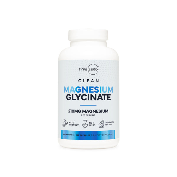 Type Zero Magnesium Glycinate
