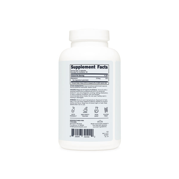 Type Zero Magnesium Glycinate