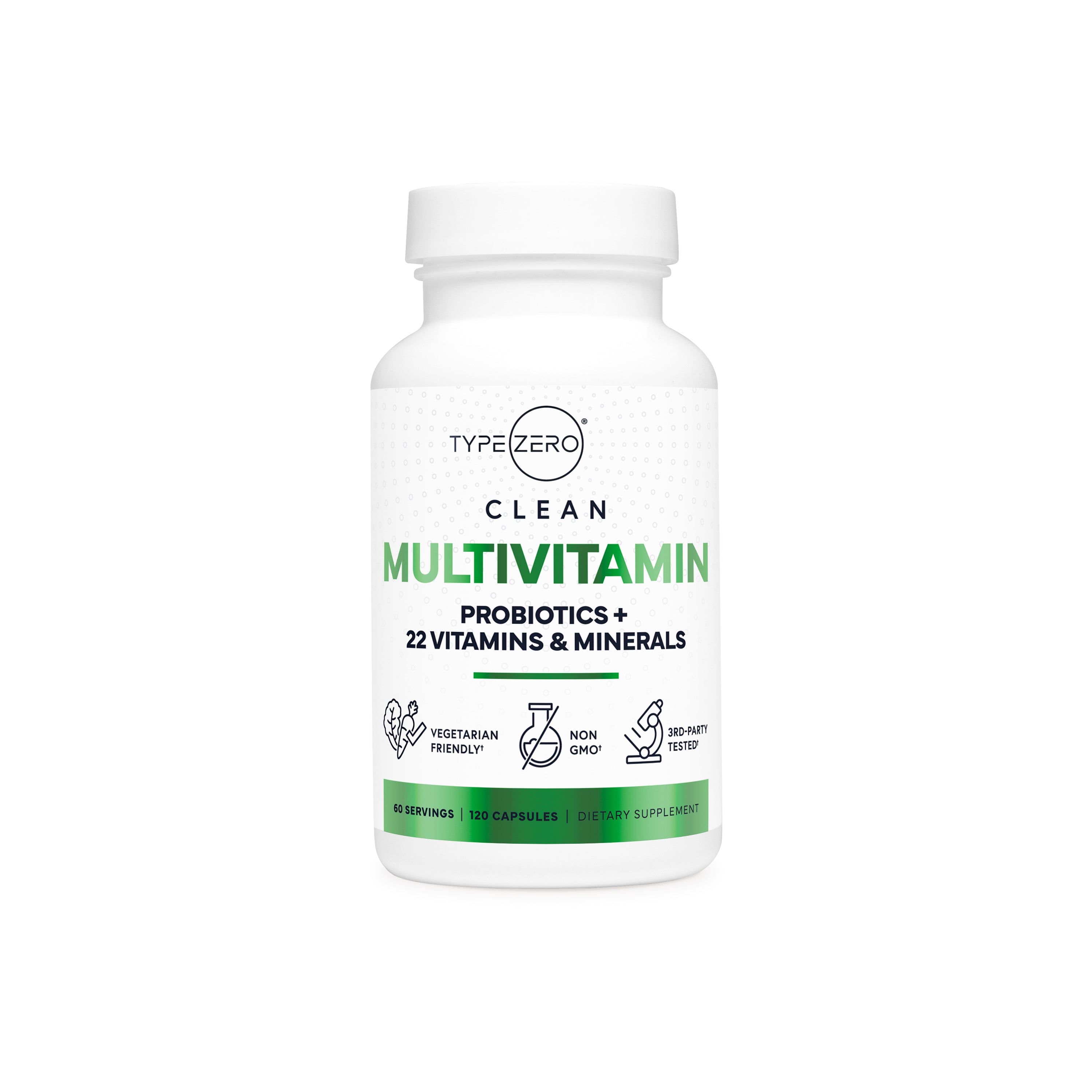 Multivitamin Cap Multivitamin Capsules with Probiotics + 22 Vitamins and Minerals – Type ...