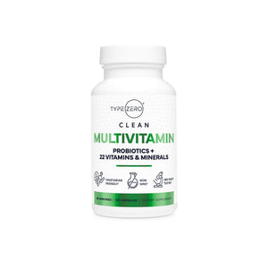 Multivitamin Capsules with Probiotics + 22 Vitamins and Minerals