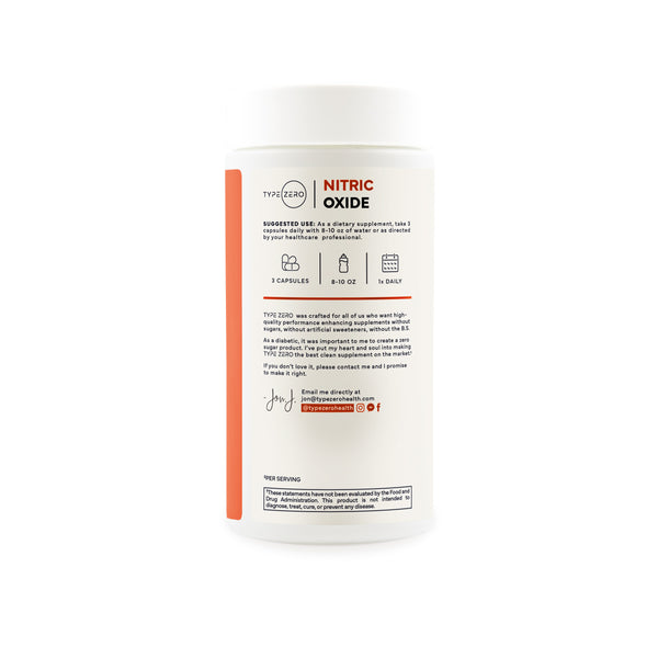 Nitric Oxide Capsules