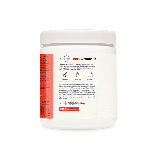 Stim-Free Pre-Workout