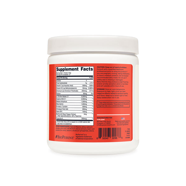 Stim-Free Pre-Workout