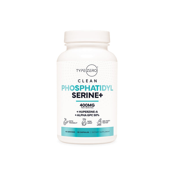 Type Zero Clean Phosphatidyl Serine +