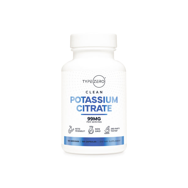 Type Zero Potassium Citrate Capsules