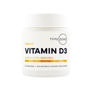 Vitamin D3 Softgels
