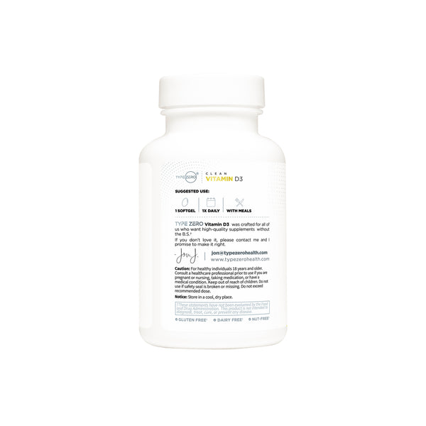 Vitamin D3 Softgels