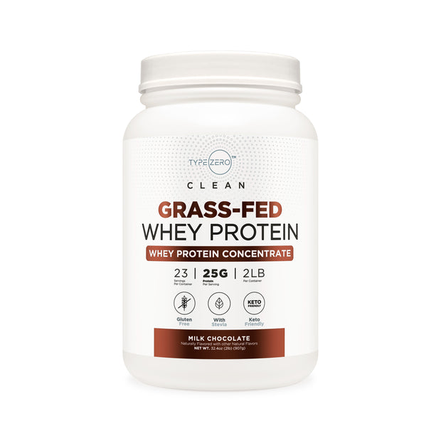 Type Zero Grass Fed Whey Protein