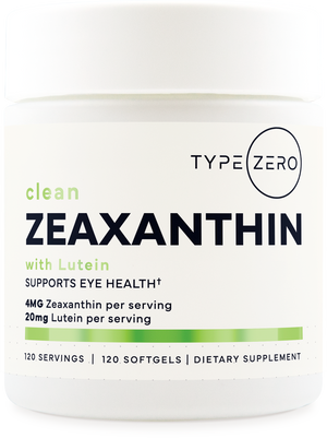 Zeaxanthin with Lutein 120 Softgels