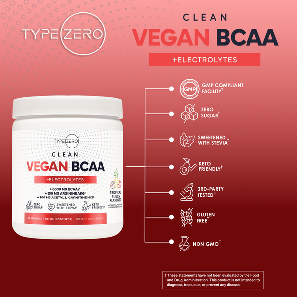 Type Zero Clean Vegan BCAA