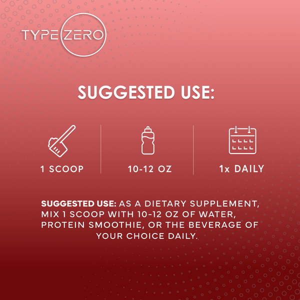 Type Zero Clean Vegan BCAA