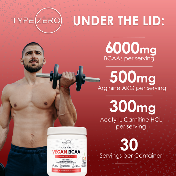 Type Zero Clean Vegan BCAA