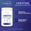 Type Zero Creatine Monohydrate Powder [UNFLAVORED]