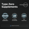 Type Zero Creatine Monohydrate Powder [UNFLAVORED]