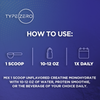 Type Zero Creatine Monohydrate Powder [UNFLAVORED]