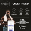 Type Zero Creatine Monohydrate Powder [UNFLAVORED]
