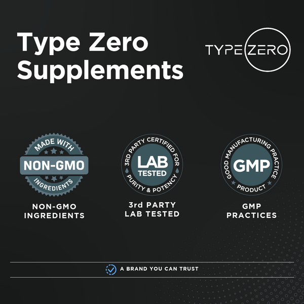 Type Zero Glucomannan