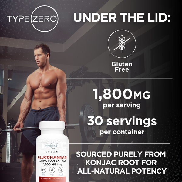 Type Zero Glucomannan