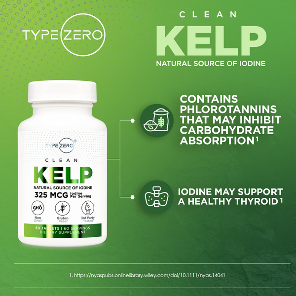 Type Zero Kelp Tablet