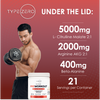 Type Zero Clean Stim Free Pre Workout + Nitric Oxide Booster