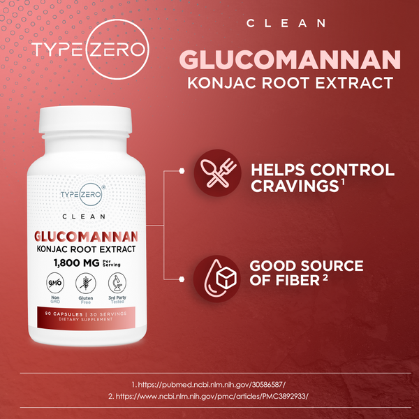 Type Zero Glucomannan