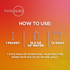 Type Zero Hydration Stick Packs