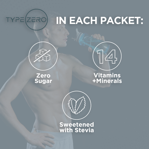 Type Zero Hydration Stick Packs