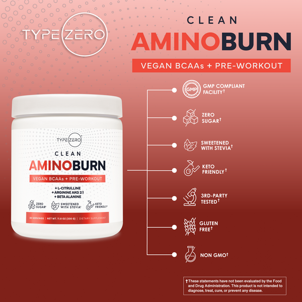 Type Zero Clean Amino Burn
