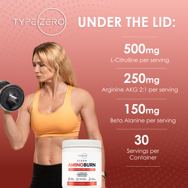 Type Zero Clean Amino Burn