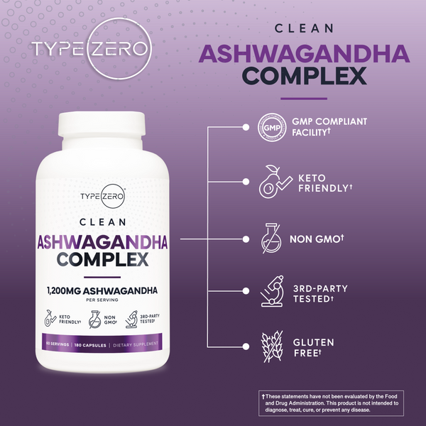 Type Zero Ashwagandha Complex