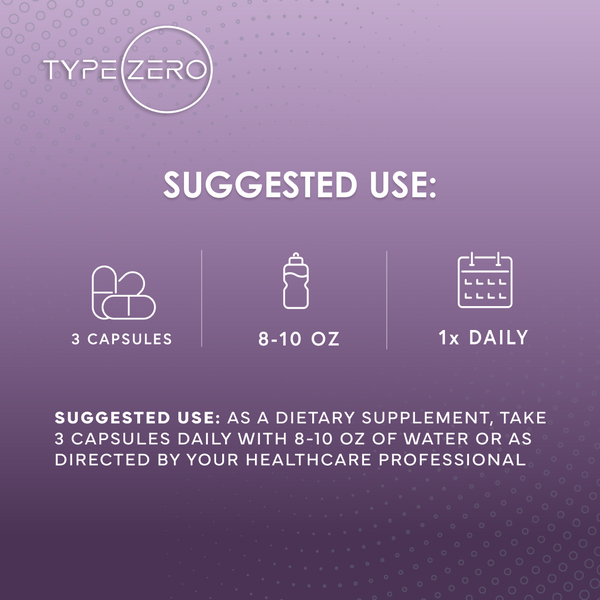 Type Zero Ashwagandha Complex