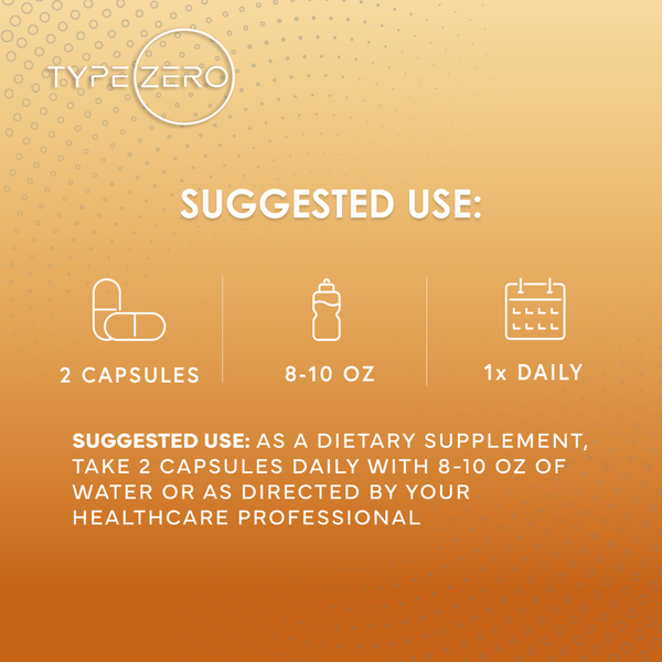 Type Zero BCAA Capsules