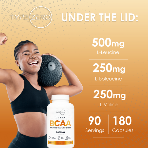 Type Zero BCAA Capsules
