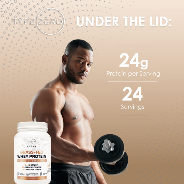 Type Zero Grass-Fed Whey Protein