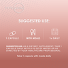 Type Zero Pink Himalayan Salt Capsules