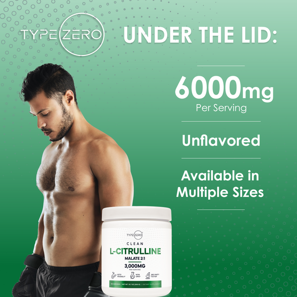 Type Zero Clean L-Citrulline Malate 2:1