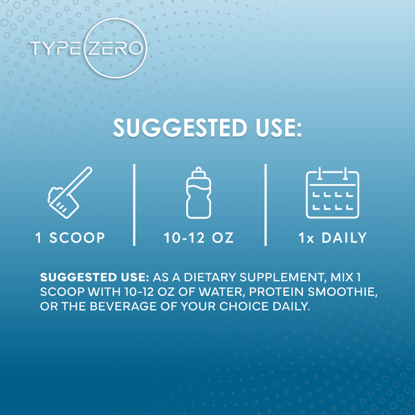Type Zero Clean L-Glutamine