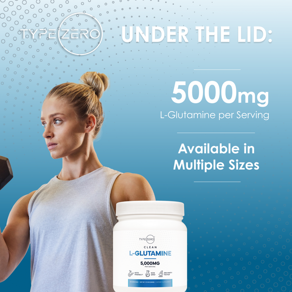 Type Zero Clean L-Glutamine